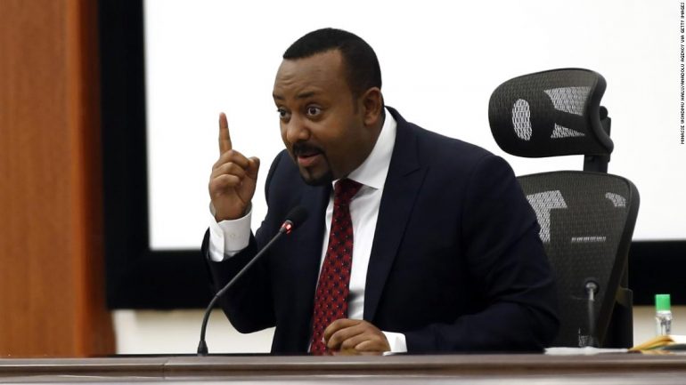 Abi Ahmed Tigray of Ethiopia wishes for a military confrontation with the region