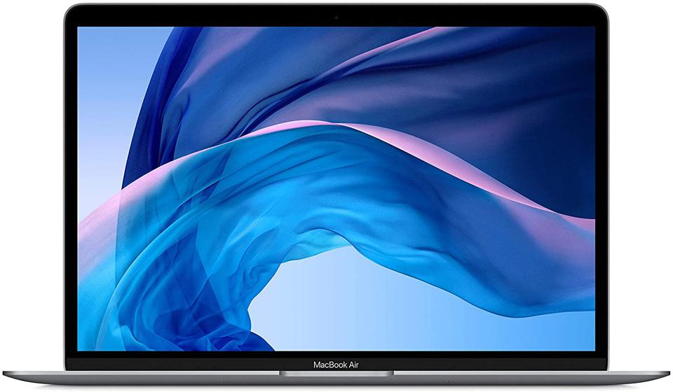 Apple MacBook Air (13 inches, 8GB RAM, 256GB SSD storage) - Space Gray (latest model)
