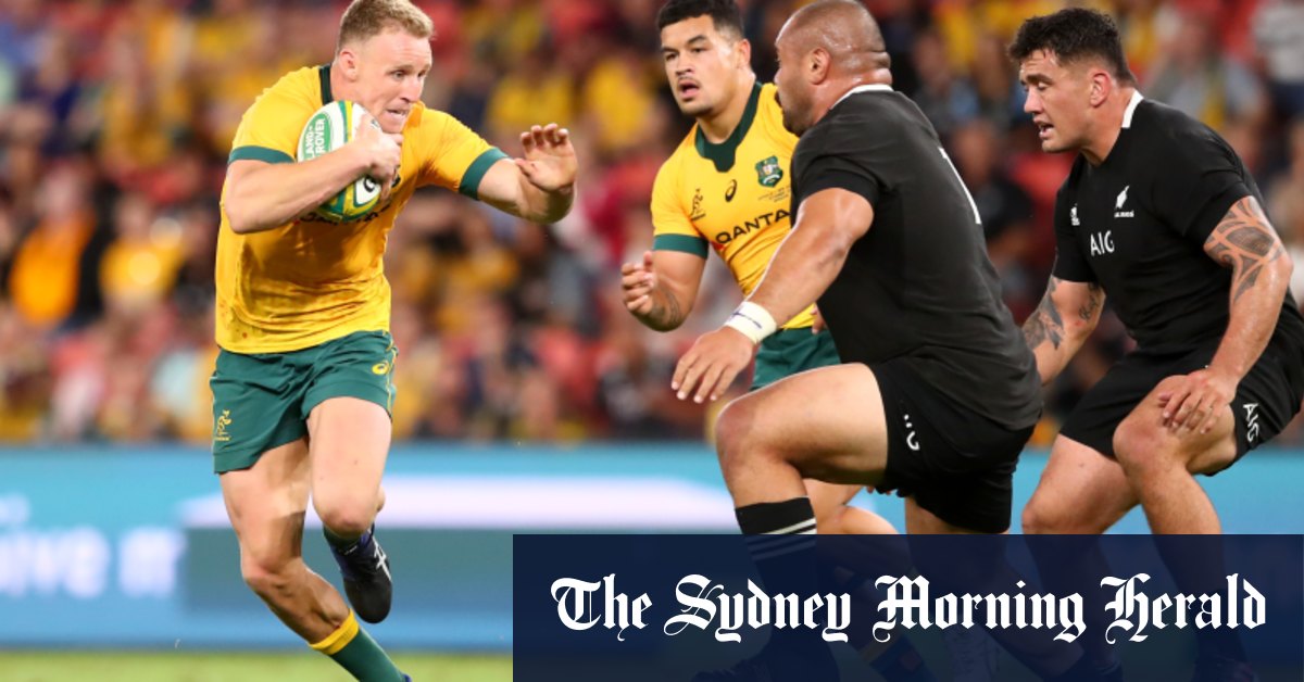 Reese Hodge and Matt Phillips are the difference between Wallabies against All Blacks

