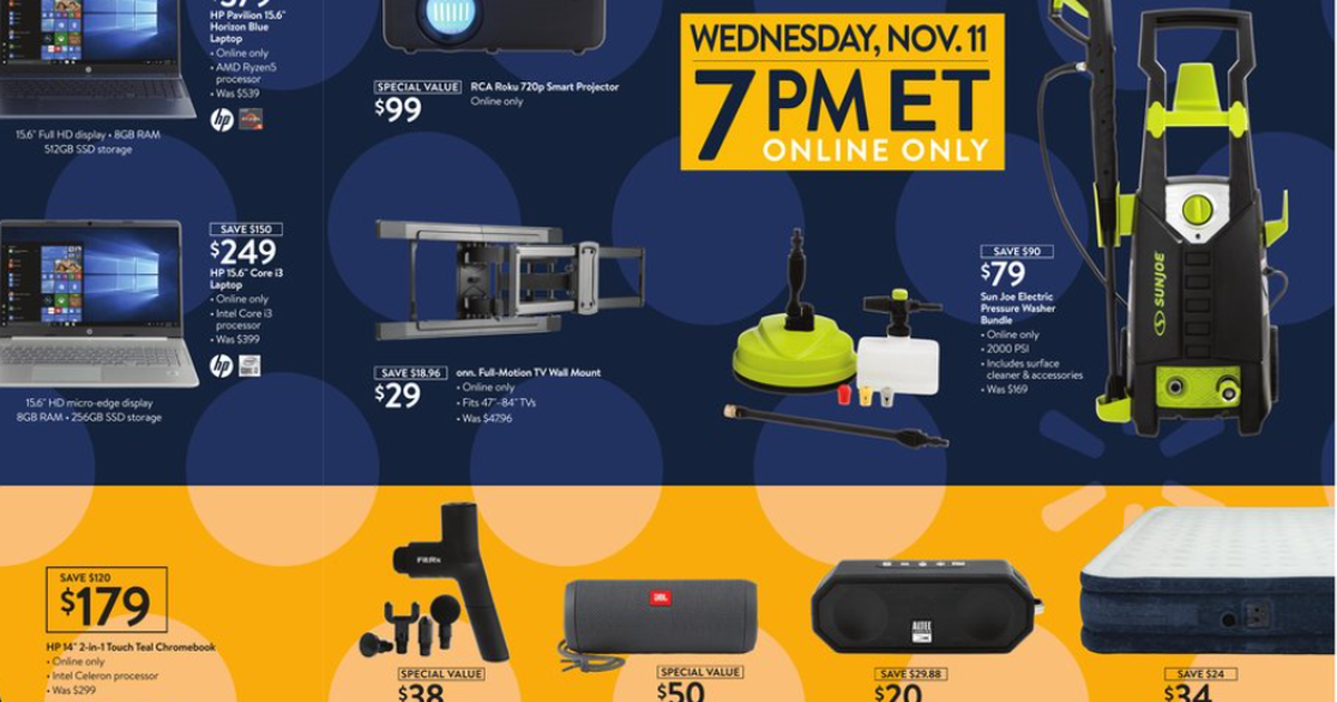 Black Friday 2020 Ads Scans: View Best Deals and Sales at Walmart, Best Buy and Home Depot


