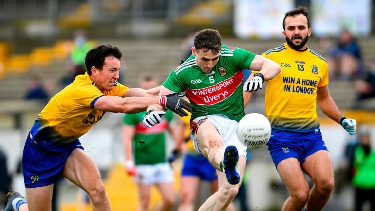 Rosecomon fails to take full control of Mayo