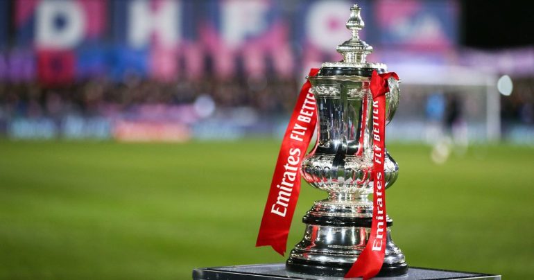 Road to Wembley continues as the FA Cup second round matches are confirmed
