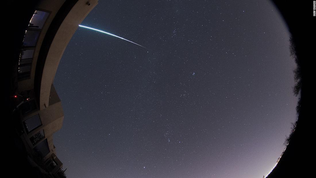 The Northern Turid meteor shower arrived this week

