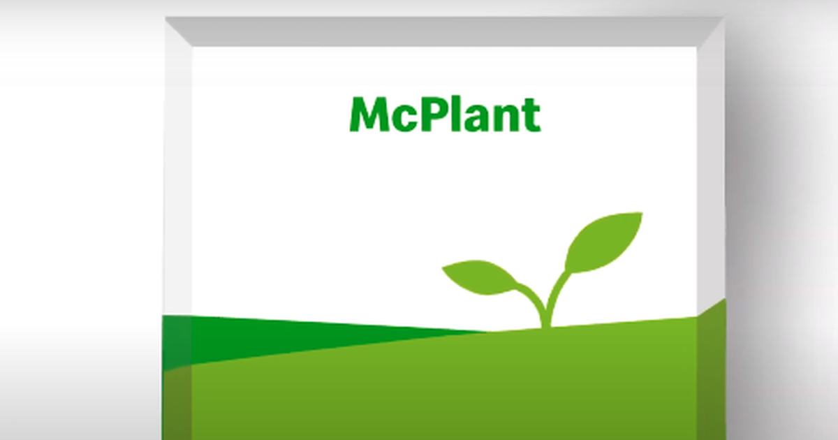 McDonald's makes its own McPlant meatless burgers

