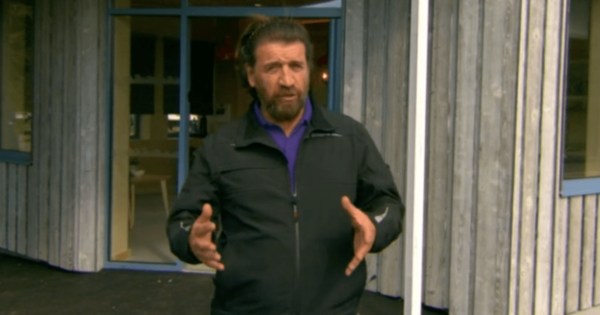 Nick Knowles claps his hands again on body shamers about the lockdown transformation

