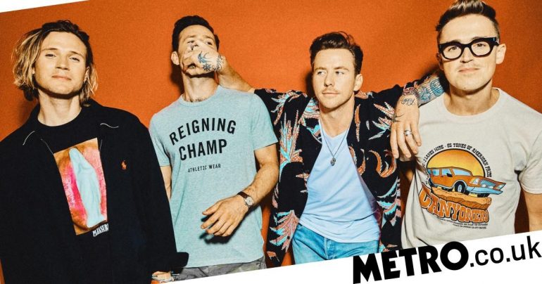 McFly misses 'sweating and half-naked with strangers' on tour