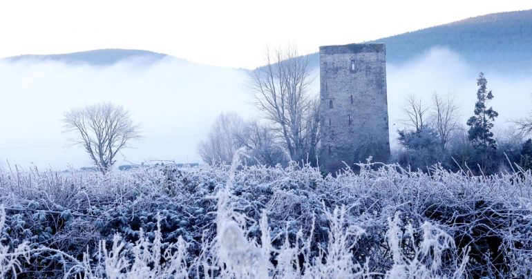 Ireland weather: Met Iron warns of winter as famous postman shares white Christmas update