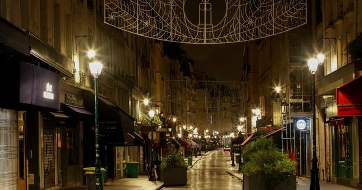   Paris Boulevards abandoned as Christmas shopping business claims lockdown |  Money

