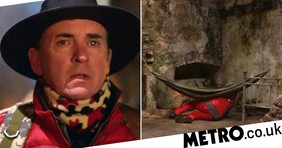 I'm a Celebrity 2020: Shane Ritchie squeezed in funny scenes

