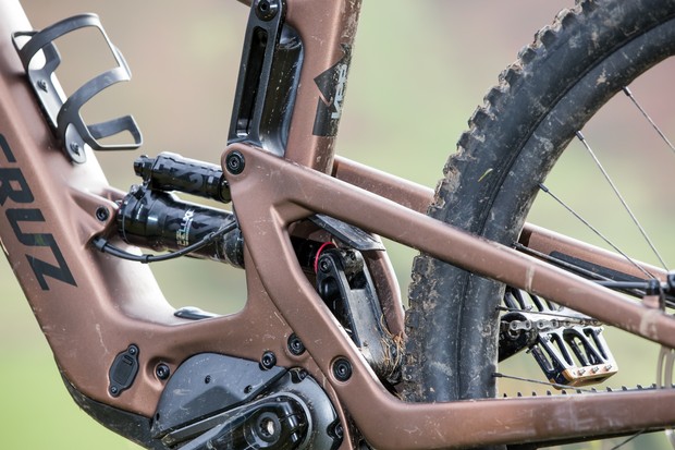 2021 Santa Cruz Bullet CCX01 RSV Electric Mountain Bike
