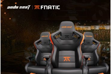 Andacet Global Provides Professional Gaming-Seat Solutions with Fandatic E-Sports Team