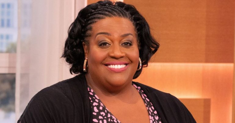 Alison Hammond calls Ruth Langsford 'beauty' instead this morning