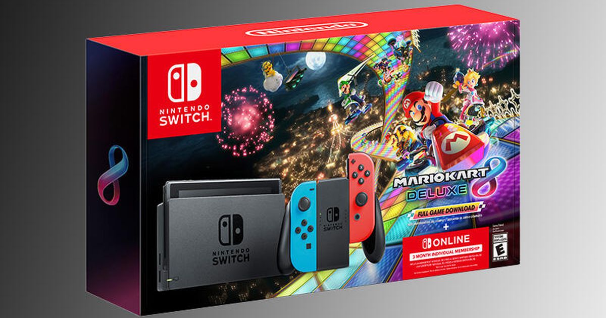 nintendo switch on sale for black friday