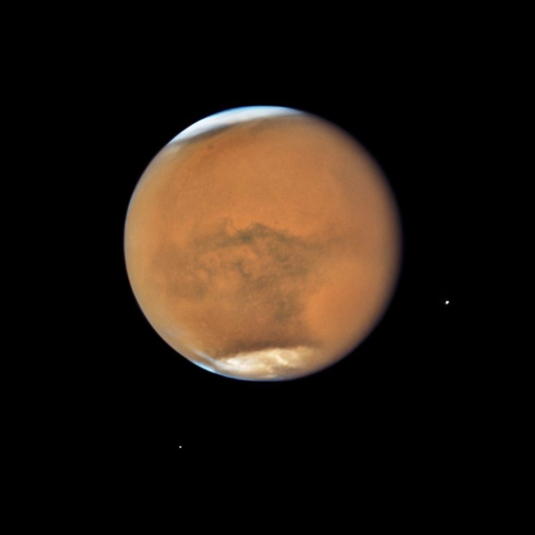 Mars Curiosity rover finds signs of ancient megafluid