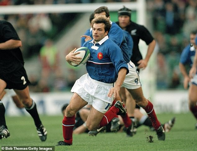 Dominici made a formidable effort against New Zealand in the 1999 World Cup semi-final