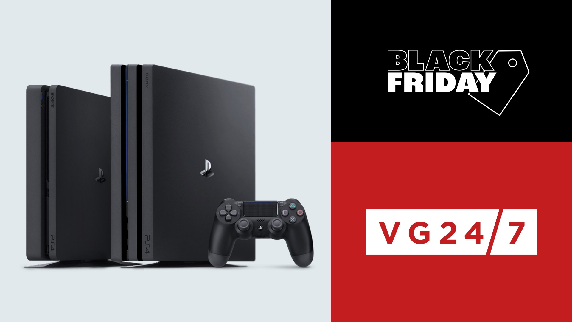   PS4 Best Black Friday Deals 2020;  Consoles, controllers, games, PSVR, and more

