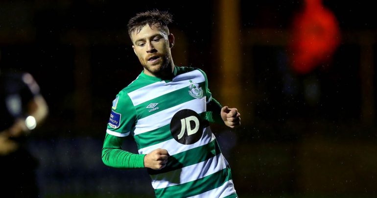 Shamrock Rovers plans to star in 'Without' with Jack Byron