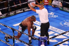 In the 10th round, Joy Joyce defeated her opponent Daniel Dubois