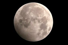 A lunar eclipse will be visible on the full Beaver Moon this weekend