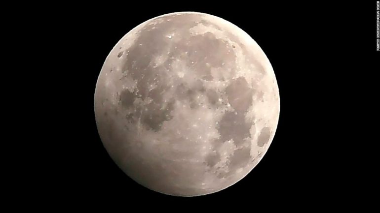 A lunar eclipse will be visible on the full Beaver Moon this weekend