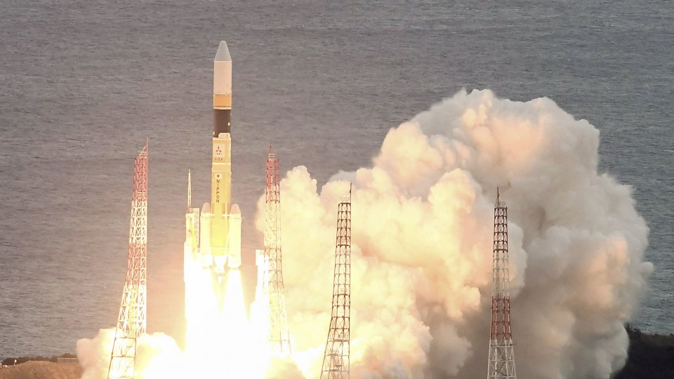 Japan launches data relay satellite to improve disaster response

