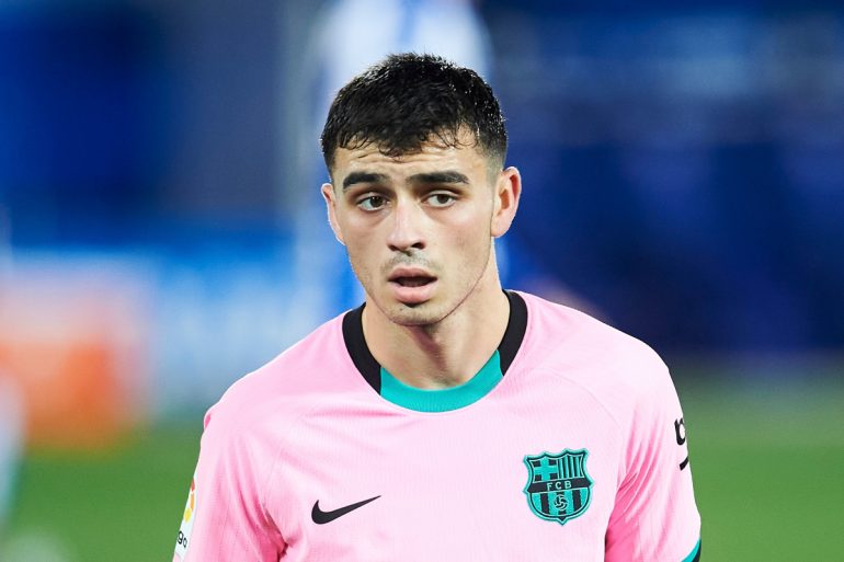 Barcelona Close 17 Year Old Pedri With 360 360 Million Transfer Release After Stunning Start To