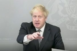 Boris Johnson's Live Christmas Covid Plan Announcement