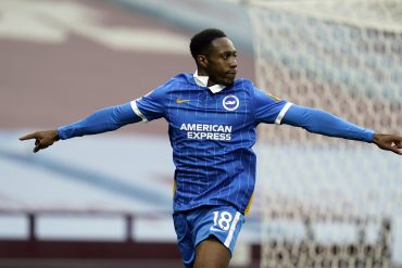 Brighton Rock returned to the scoresheet with Aston Villa and Danny Welbeck