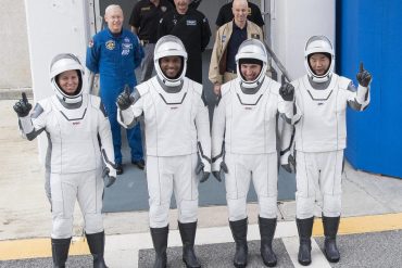 Dress-Rehearsal Countdown Space X Crew Dragon Launches Crew