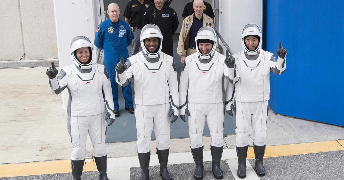 Dress-Rehearsal Countdown Space X Crew Dragon Launches Crew

