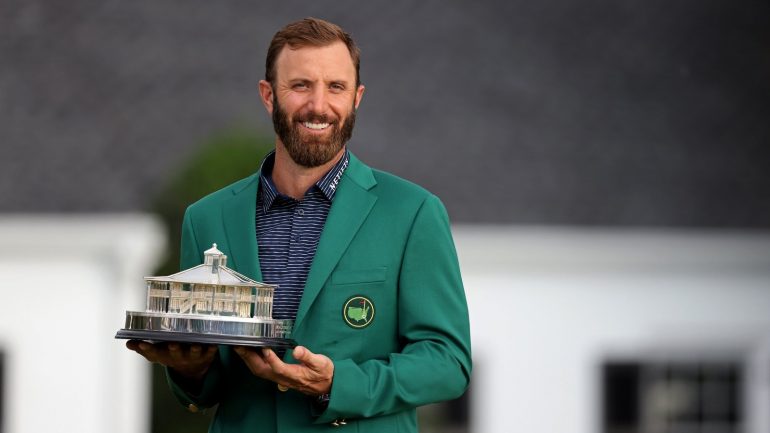 Dustin Johnson set a record that sealed the Masters victory