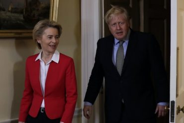 EU chief Boris Johnson acknowledges duplicitous attempts to reach an agreement in trade talks