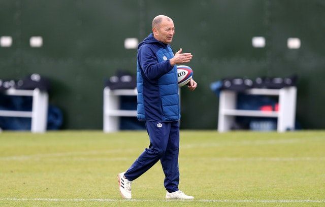 Eddie Jones made a surprise start when he last coached against Georgia in 2015