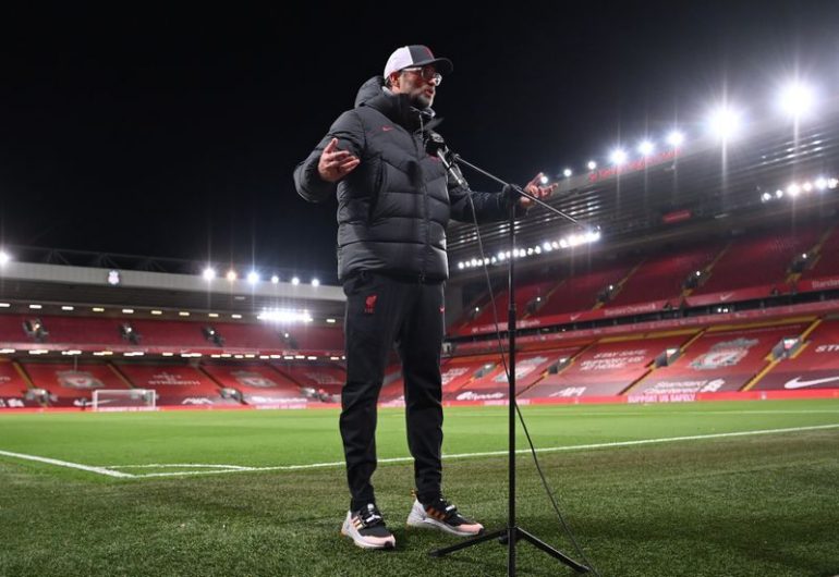 Football: Klopp blasts broadcasters on a busy match schedule