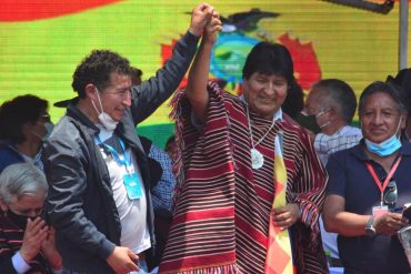 Former Bolivian President Evo Morales is returning home after a year in exile