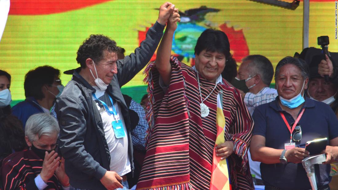 Former Bolivian President Evo Morales is returning home after a year in exile

