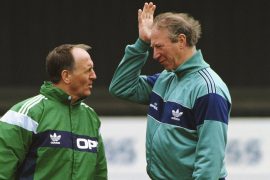 Former Ireland assistant boss Setters dies at 83