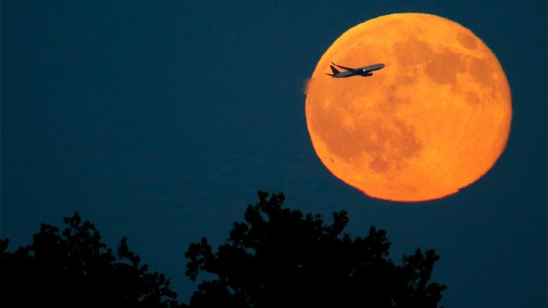 Full moon for Halloween 2020: Rare blue moon to illuminate the sky