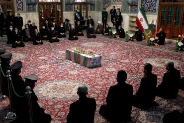 Funeral of slain Iranian nuclear scientist