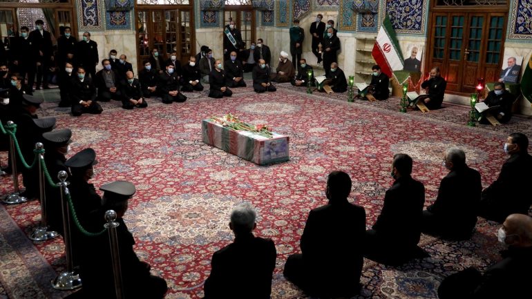 Funeral of slain Iranian nuclear scientist