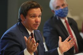 Group of Florida mayors urge Desantis to issue mask mandate