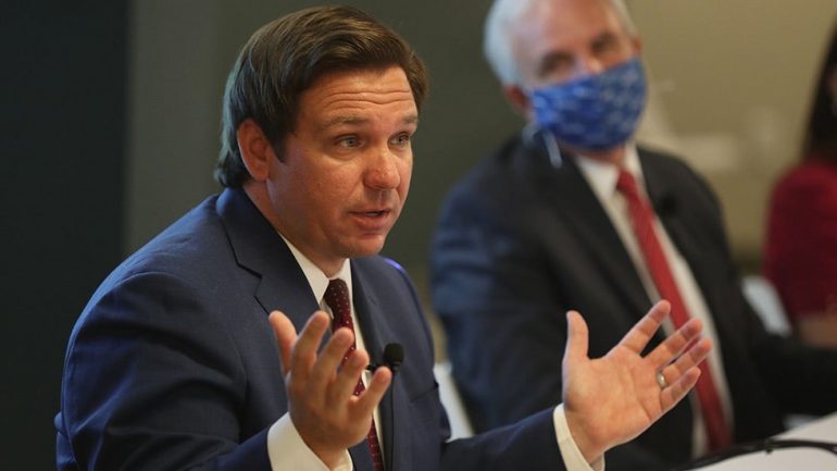 Group of Florida mayors urge Desantis to issue mask mandate