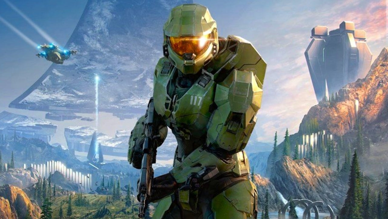Halo Infinite Gamestop DLC is now available

