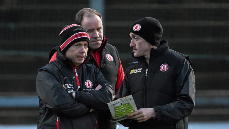 Harte was replaced by Tyrone Fiergel Logan and Brian Doher as joint managers