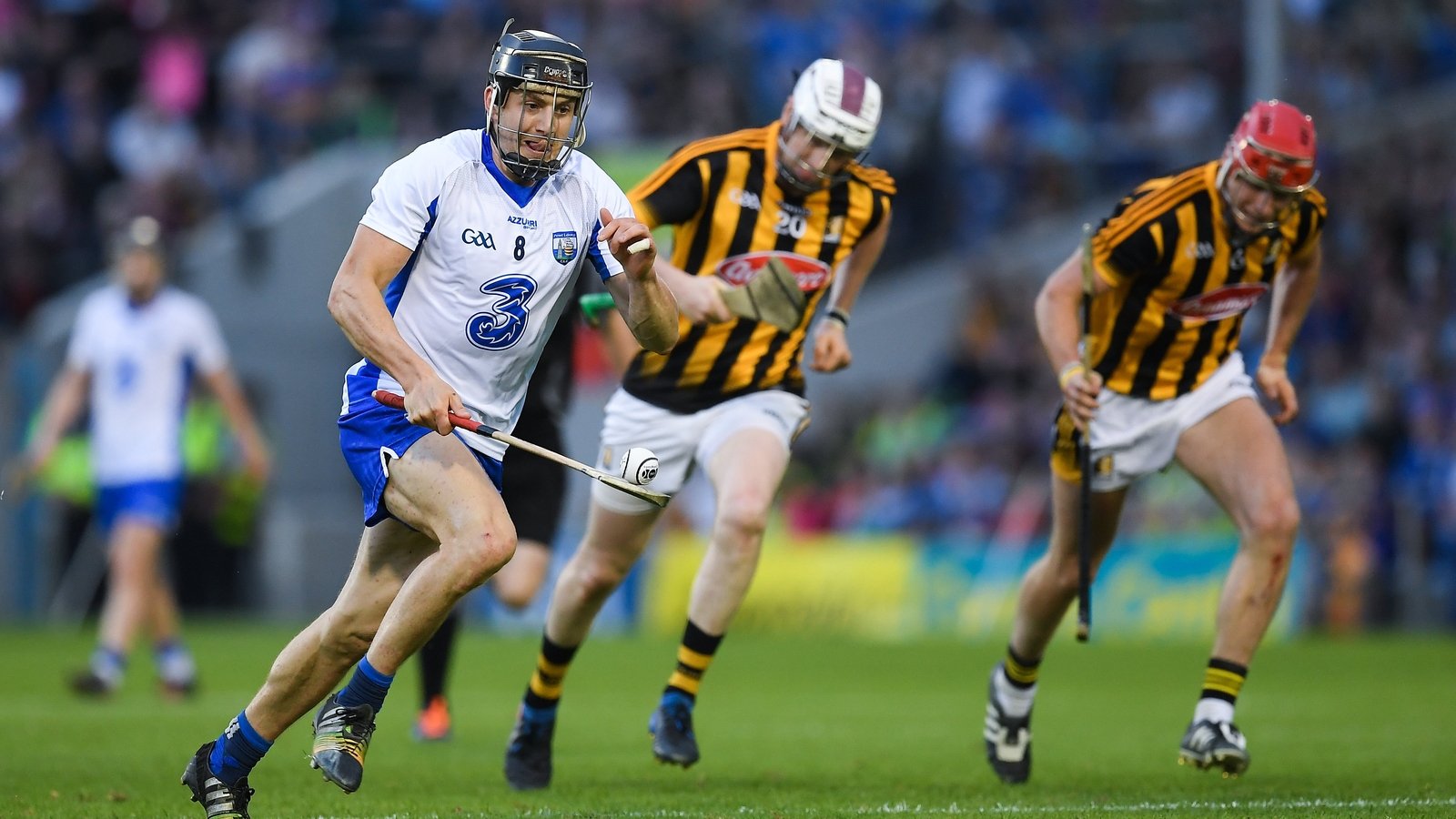 History no longer connects Waterford to the Kilkenny floor

