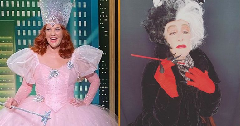Hollywood's Greatest Halloween Costumes of 2020 From Drew Barrymore to Glenn Klose