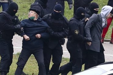 Human rights group says more than 500 people have been arrested in Belarus following protests