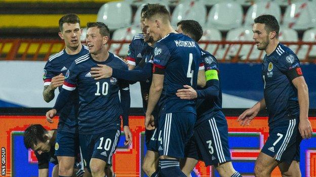 Scotland could give the Nations League a chance to reach another major final