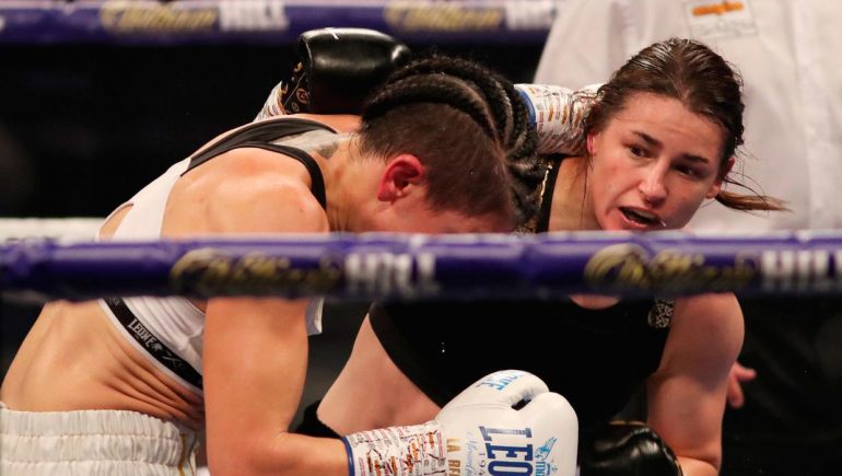 'It was a great performance' - Katie Taylor surpasses Guterres to keep a good record