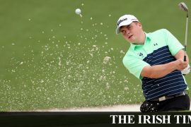 James Sugroe is ready to enjoy every moment of the Masters dream
